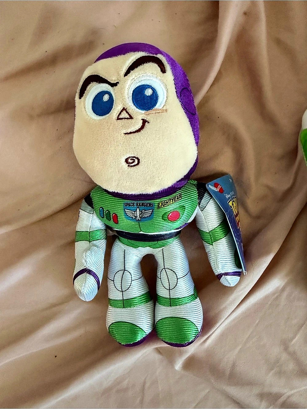 Mattel Disney and Pixar Toy Story 5 Buzz Lightyear Plush Toy Story 5 Plush Toy